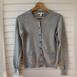 Gray Banana Republic Cashmere blend cardigan